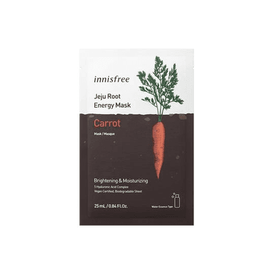 Jeju Root Energy Mask Carrot