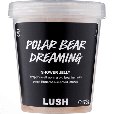 Polar Bear Dreaming Shower Jelly