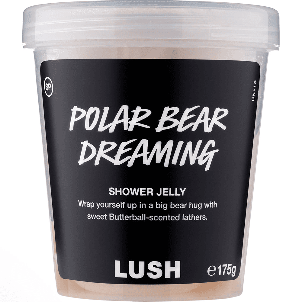 Polar Bear Dreaming Shower Jelly