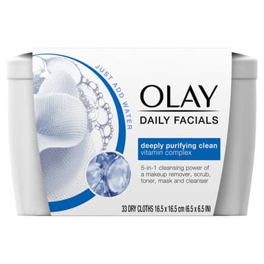 Olay Daily Facial Cleansing Cloths