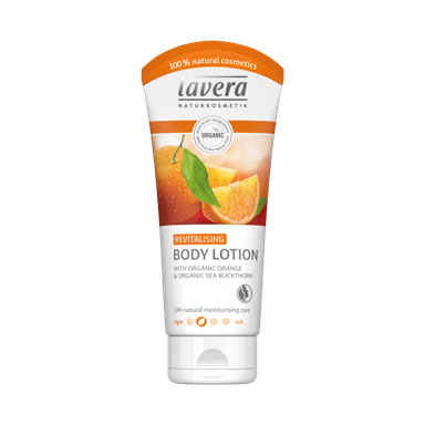 Revitalising Body Lotion With Organic Orange & Organic Sea Buckthorn