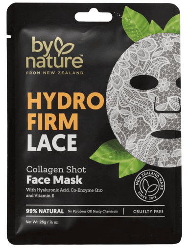 Hydro Firm Lace Collagen Shot Face Mask