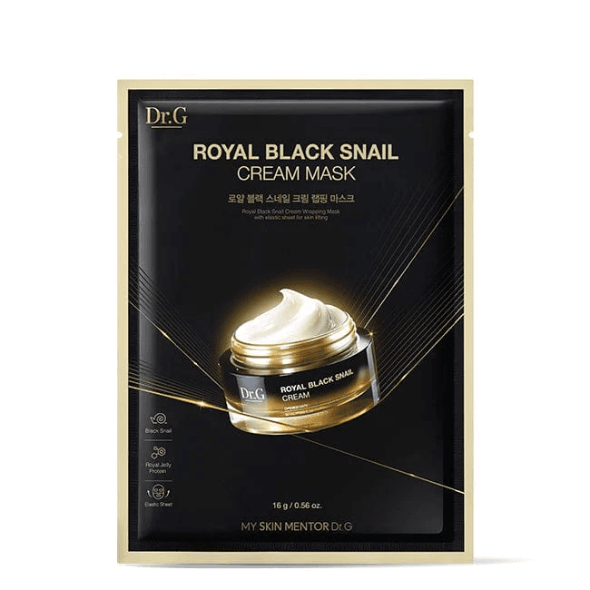 Royal Black Snail Cream Mask