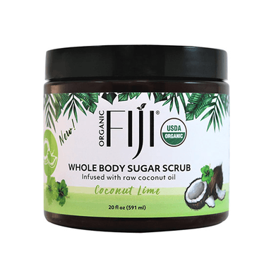 Whole Body Coconut Oil Infused Sugar Scrub
