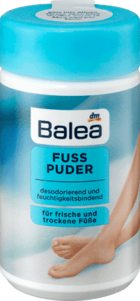 Fußpuder