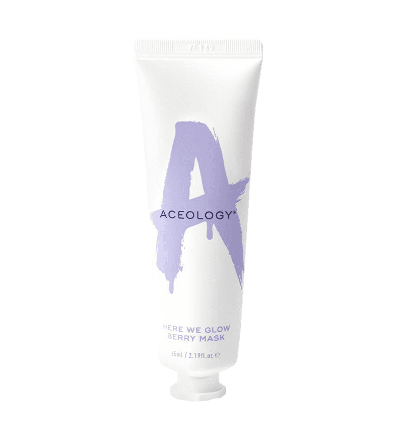 Here We Glow Berry Mask