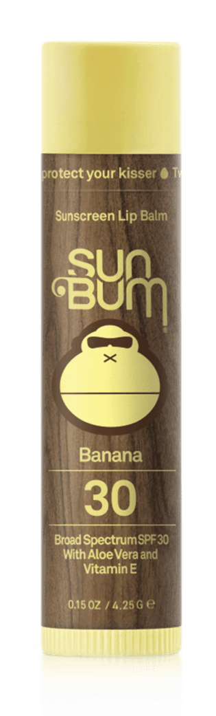 Original SPF 30 Sunscreen Lip Balm Banana