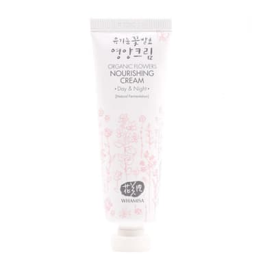 Organic Flowers Nourishing Cream