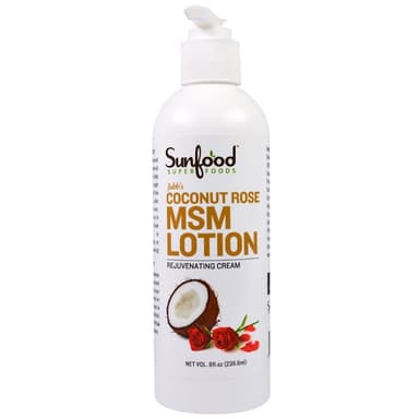 Jubbs's Coconut Rose MSM Lotion