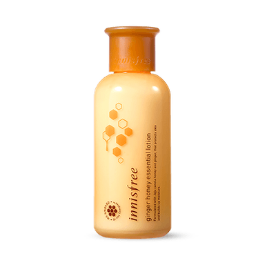 Ginger honey essential lotion