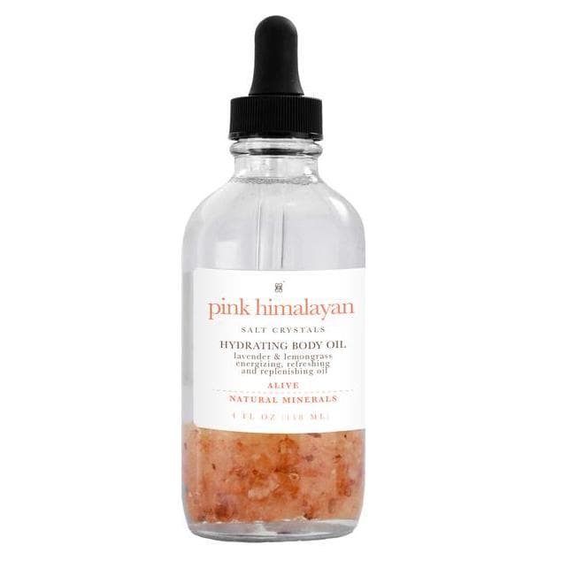 Himalayan Pink Salt Infused Body Oil