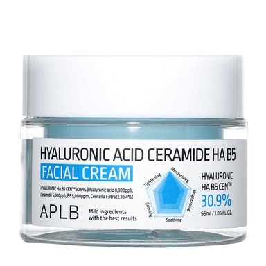 Hyaluronic Acid Ceramide HA B5 Facial Cream