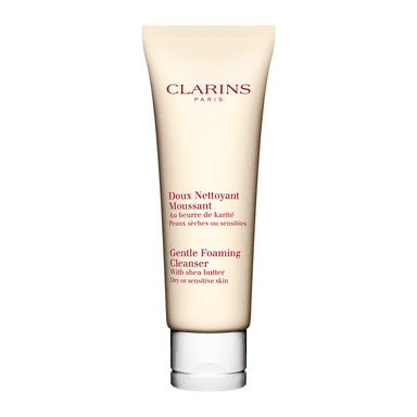 Gentle Foaming Cleanser With Shea Butter "Dry/Sensitive Skin"