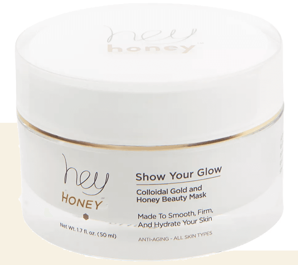 Colloidal Gold & Honey Beauty Mask
