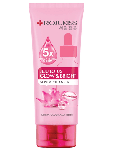 Jeju Lotus Glow & Bright Serum Cleanser