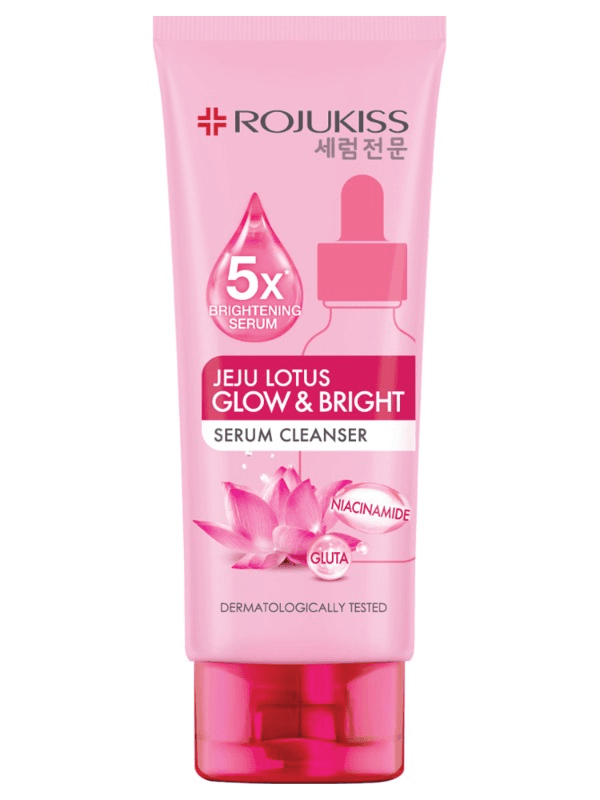 Jeju Lotus Glow & Bright Serum Cleanser