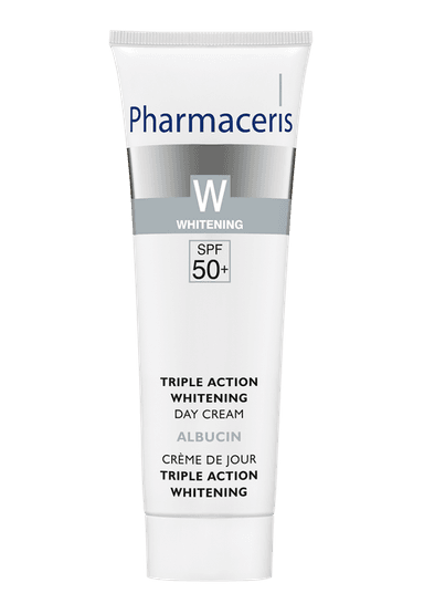 Triple Action Skin Lightening Day Cream SPF50+  Albucin 