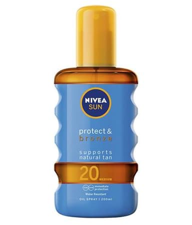 Protect & Bronze Oil Spray SPF 20