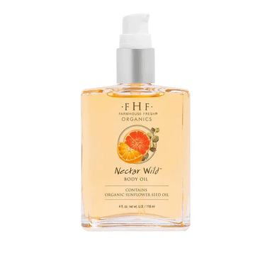 Nectar Wild Organic Body Oil