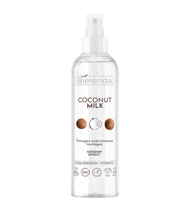 COCONUT MILK Coconut Water Toning, Moisturizing COCOON EFFECT
