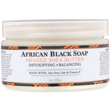 African Black Soap Infused Shea Butter
