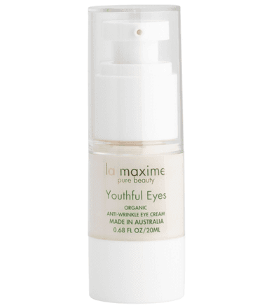 Youthful Eyes Organic Anti-wrinkle Eye Cream