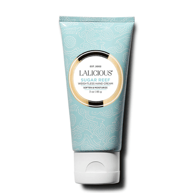 new & improved weightless SUGAR REEF HAND CREAM