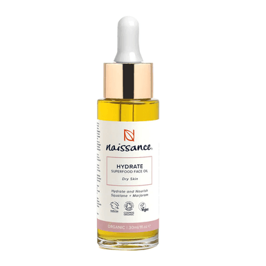 Hydrate Superfood Face Oil for Dry Skin
