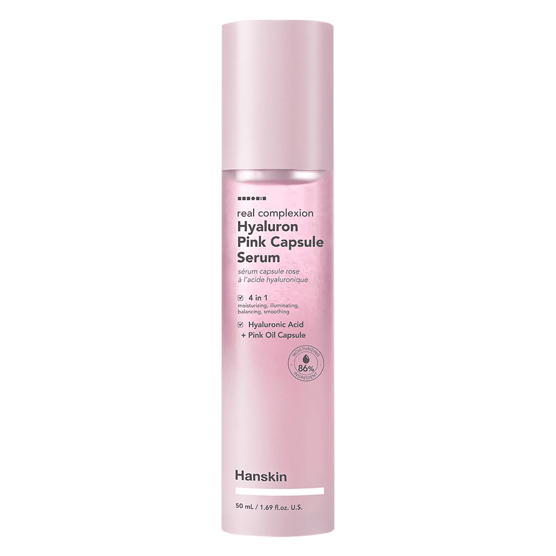 Real Complexion Hyaluron Pink Capsule Serum