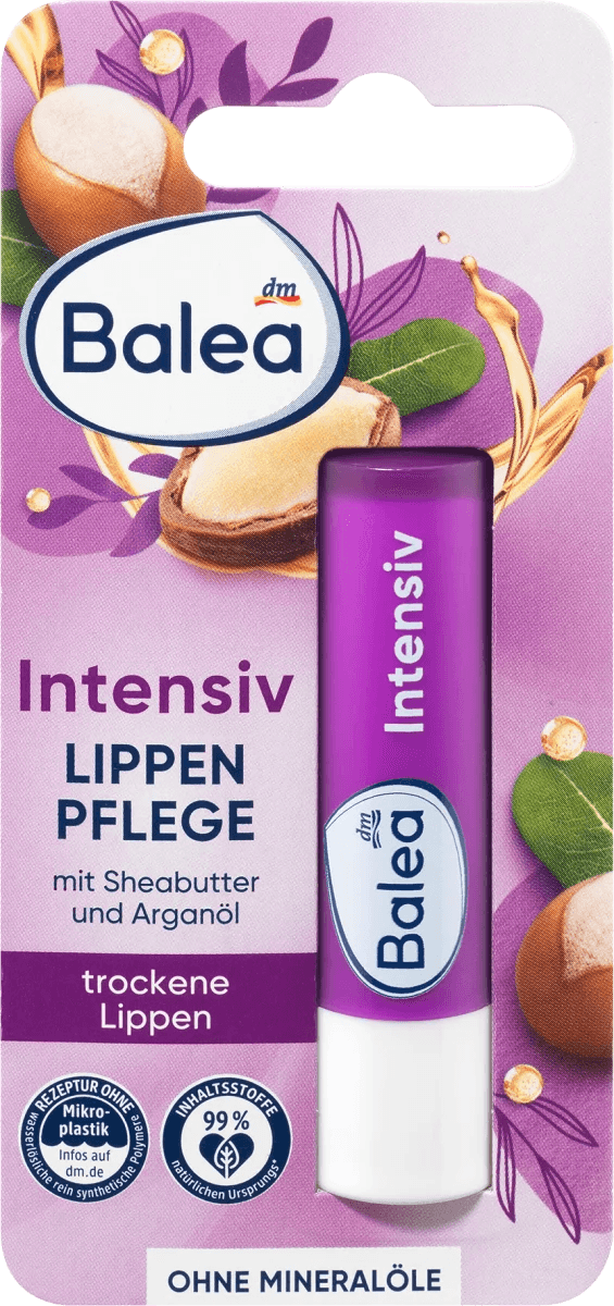 Lippenpflege Intensiv