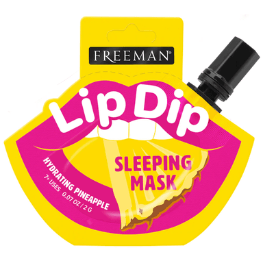 Lip Dip Hydrating Pineapple Sleeping Mask