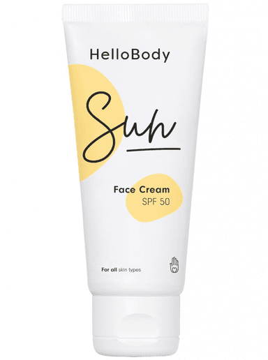 SUN Face Cream SPF 50