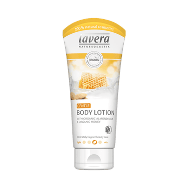 Gentle Body Lotion With Organic Almond Milk & Organic Honey