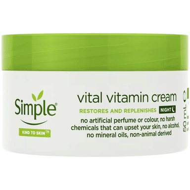 Kind to Skin Vital Vitamin Night Cream