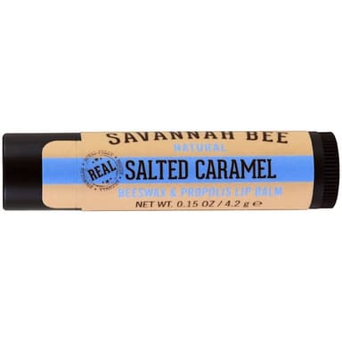 Beeswax & Propolis Lip Balm, Salted Caramel