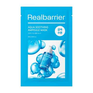 Aqua Soothing Ampoule Face Mask