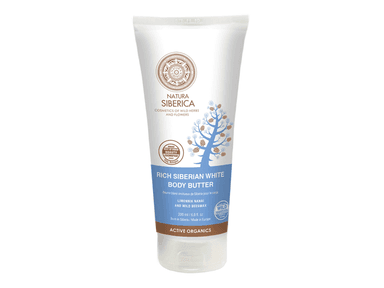 Rich Siberian White Body Butter