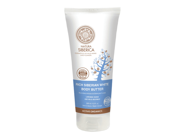 Rich Siberian White Body Butter