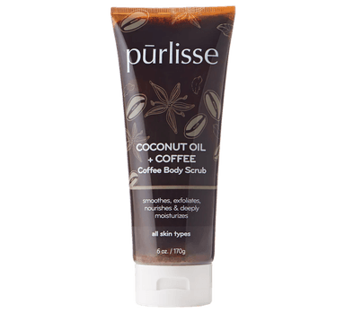 Coconut Oil + Coffee Sugar Body Scrub
