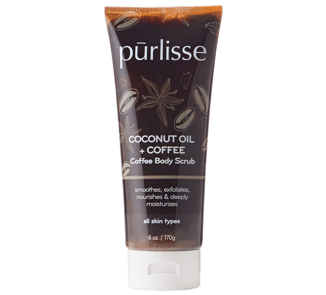 Coconut Oil + Coffee Sugar Body Scrub