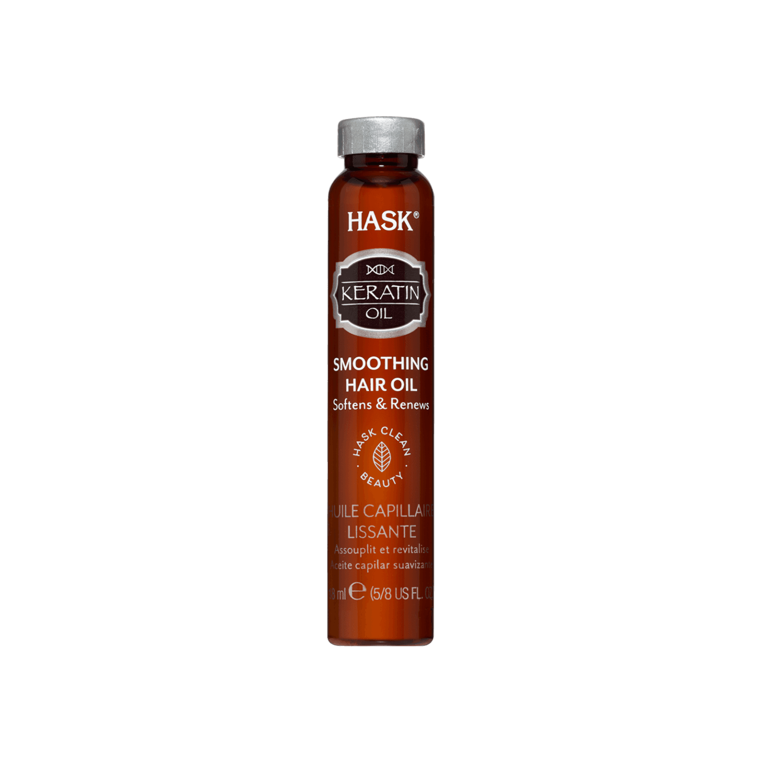 Keratin Protein Smoothing Hair Oil