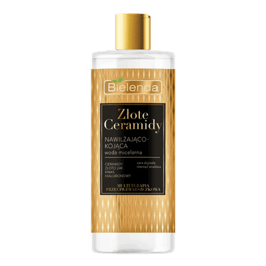 Golden Ceramides Moisturizing And Soothing Micellar Water