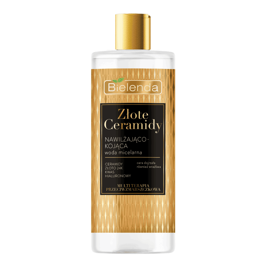 Golden Ceramides Moisturizing And Soothing Micellar Water