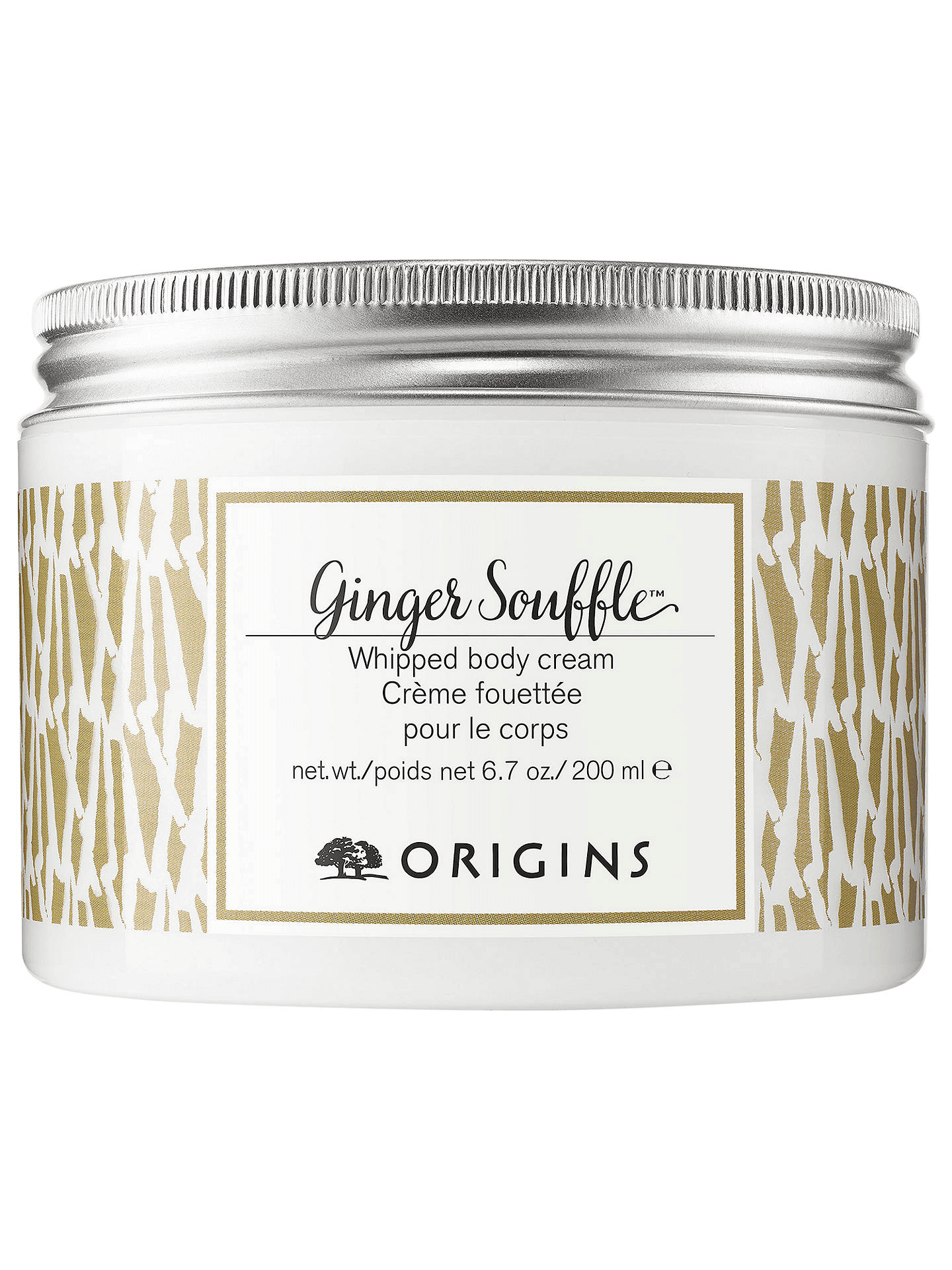 Ginger Souffle™ Whipped Body Cream