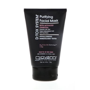 D:Tox System, Purifying Facial Mask