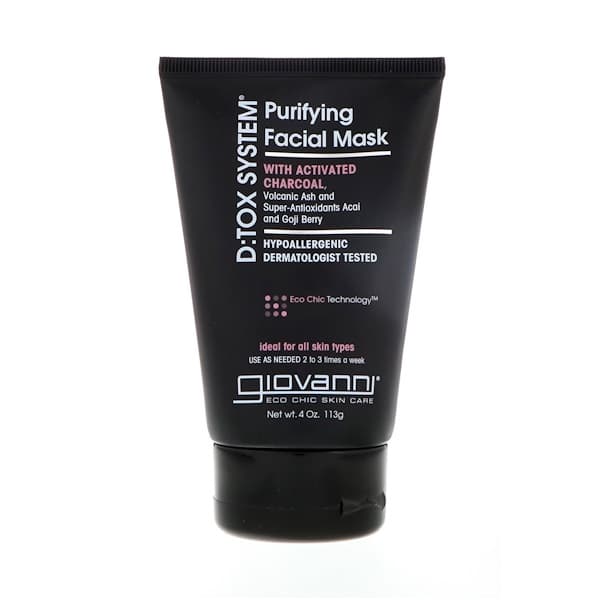 D:Tox System, Purifying Facial Mask