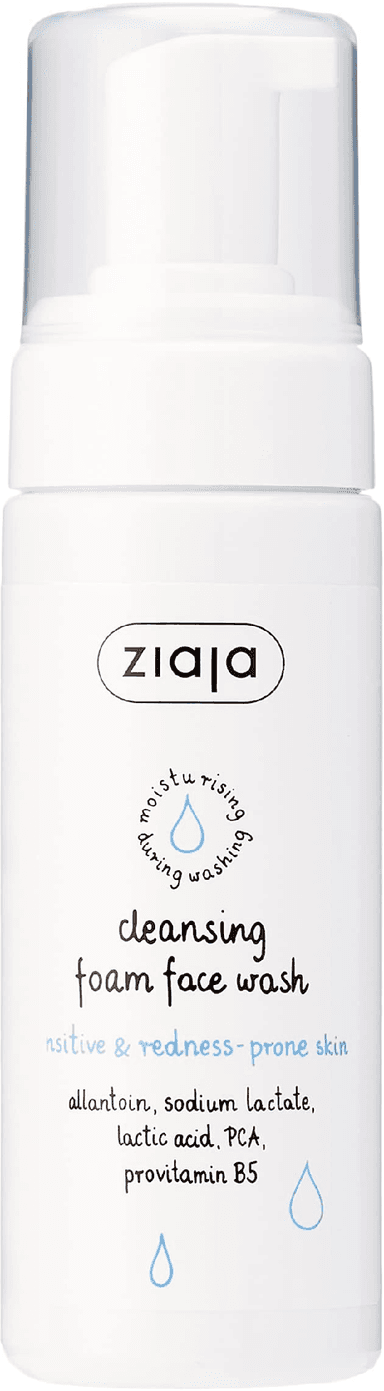Cleansing Foam Face Wash Sensitive Skin