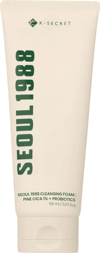 SEOUL 1988 Cleansing Foam Pine Cica 1% + Probiotics