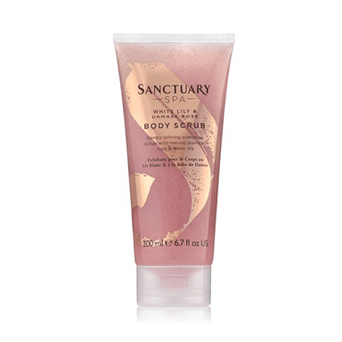 White Lily And Damask Rose Body Scrub