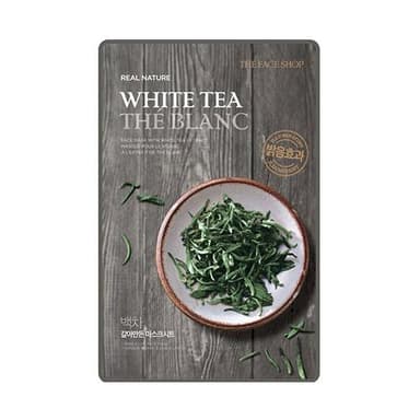 REAL NATURE WHITE TEA FACE MASK